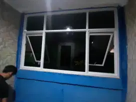 Kusen aluminium murah dan awet banyak model dan jenisnya