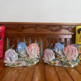 PAJANGAN IKAN 2 PCS SEPASANG