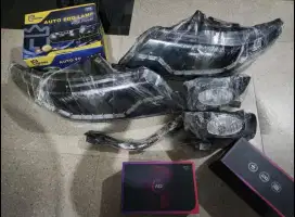Headlamp Honda City 2013 Plus Projector AES Original