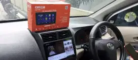 Pemasangan head unit android orca 9 inc di avanza/xenia