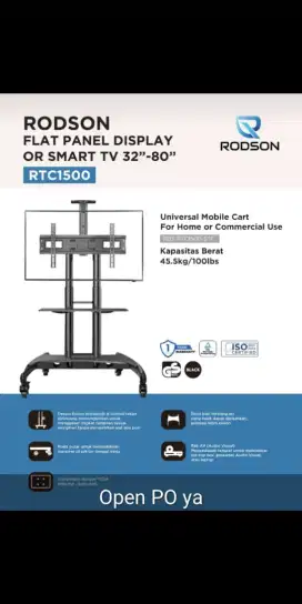 Bracket tv LED standing 70-80