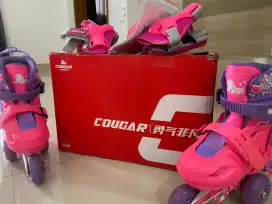 Sepatu roda anak set Cougar