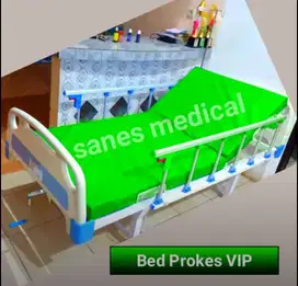 Bed Prokes VIP SSM Ranjang Pasien RS Matras Rumah Orang Sakit Operasi