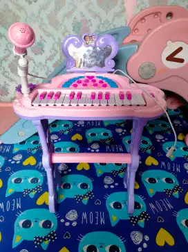 Mainan piano anak goodcondition