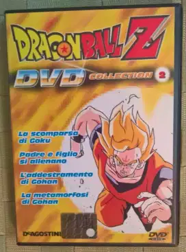 Dvd dragon ball & p o k e m o n