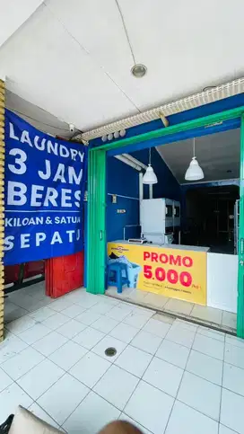 Bagian KURIR Laundry di Mustikasari Bekasi