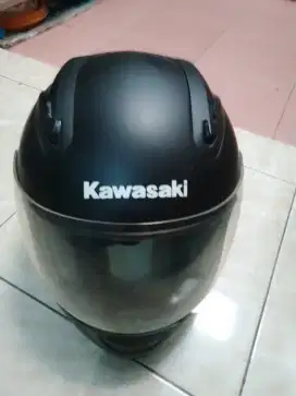Helm Kawasaki fullface ori