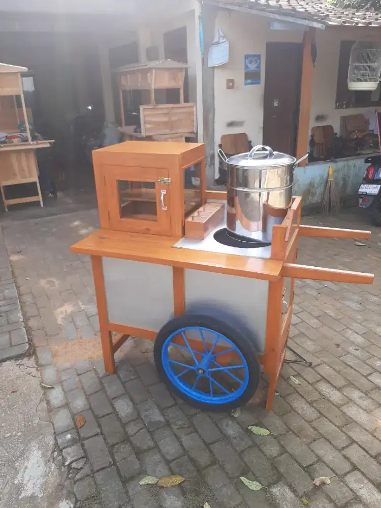 Gerobak Pentol, Pentol Kuah Free Ongkir Bayar ditempat