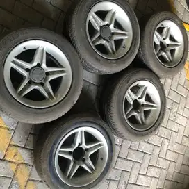 5 pcs Velg Bekas Katana Jimny JB SJ Suzuki Escudo