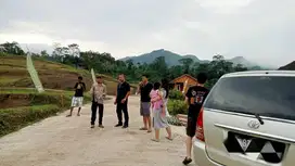 Tanah Murah View Istimewa dekat Wisata