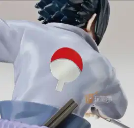 Bandai naruto sasuke action figure