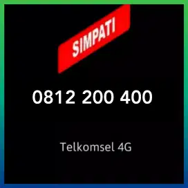 Nomor cantik simpati Telkomsel 10 digit