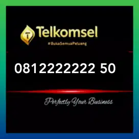 Nomor cantik simpati Telkomsel super seri sapta