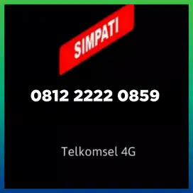 Nomor cantik simpati Telkomsel 4G LTE Nasional seri panca