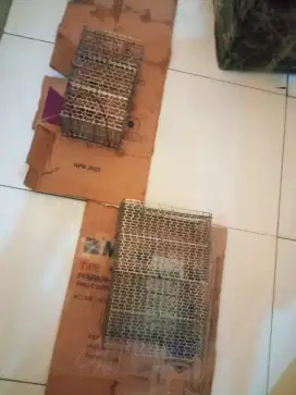 Jebakan tikus Besi Baja ad yg besar dan kecil
