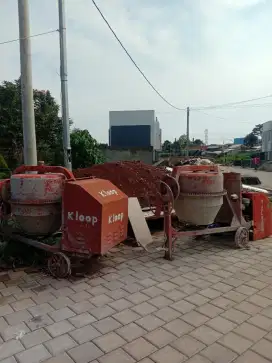 Menerima Beton Molen Cor Bekas.