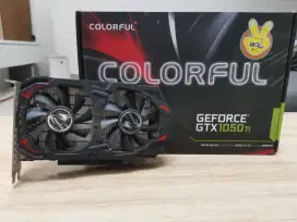 DIJUAL KARTU GRAFIS VGA GTX 1050 TI 4GB COLORFUL LIKE NEW