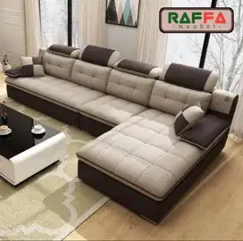 Sofa leter l - Kursi sofa ruang tamu - Sofa ruang tamu set-sofa modern