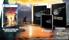 Dvd games playstation ps5 final fantasy vii deluxe edition