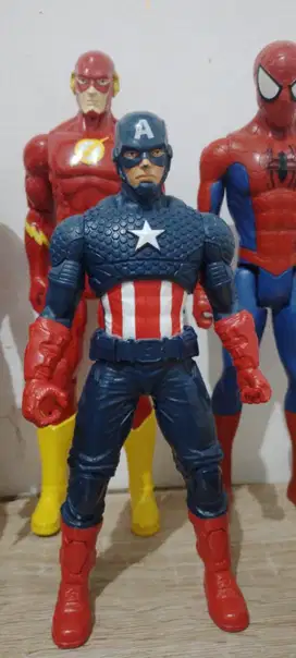 ACTION FIGURE CAPTAIN AMERICA Original