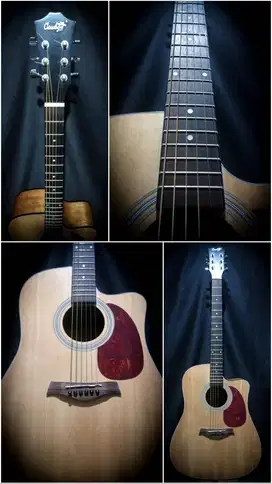 Gitar Akustik Elektrik Cowboy GWC 240 NA