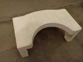 Step Stool Lipat - Putih