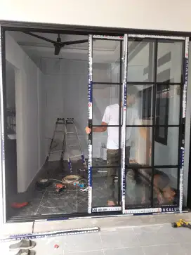 Kusen aluminium murah banyak modelnya dijamin anti rayap