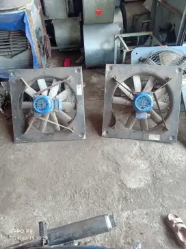 Blower Axial Wall mount Vanco 22 inch 2 hp 3 phase