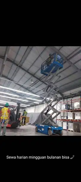 Scissor lift Kendal Semarang Jawa Tengah