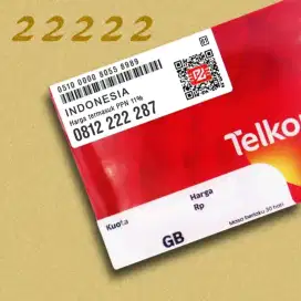 Nomor cantik simpati Telkomsel 10 digit aup