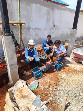 Sondir Test, DCP, CBR , Geolistrik, Pumping Test, Borehole, Borepile