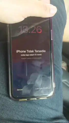Di cari untuk di beli iphone terkunci lock icloud/rusak lcd dll