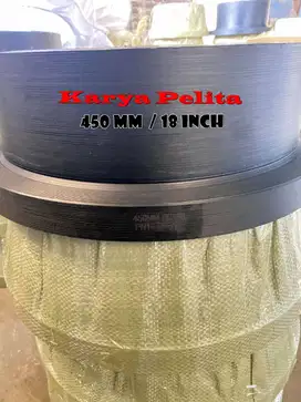 stub end hdpe 450mm (18 inch) pn 16 sdr 11 PE-100