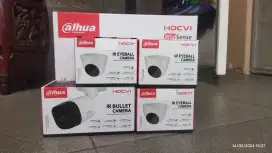 Paket pasang  Cctv 2mp DAHUA 4 kamera