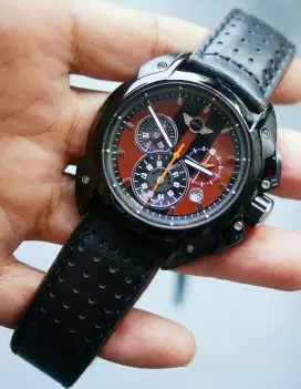 jam tangan sporty Mini Cooper watch