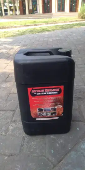 Aspal cair Emulsion for waterproofing 20 kg