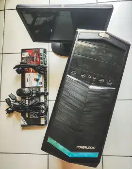 Dijual PC lengkap