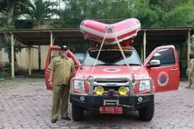 Perahu Karet Zebec Manufacture Korea