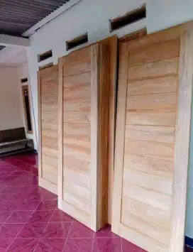 Pintu Kusen Minimalis Jati