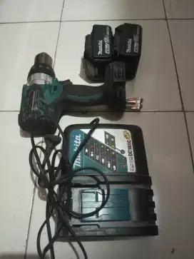 Makita Bor Besi Cordless DDF481 18V