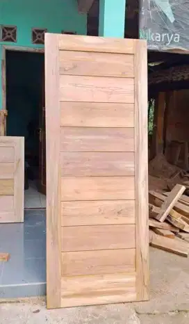 Pintu Kusen Minimalis Jati