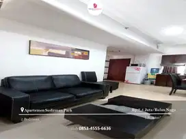 Disewakan Apartement Sudirman Park 2BR Full Furnished