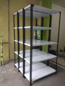 rak besi bisa di kirim