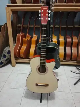 Gitar akustik natural string