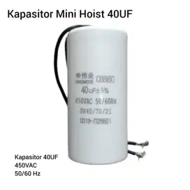 Kapasitor/ Capasitor Mini Hoist 40UF Original