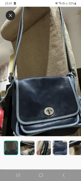 Tas coach authentic