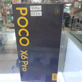 Jual poco x6 pro 12/256 resmi tam