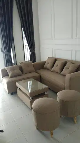 SOFA L MINIMALIS + PUK (2) PROMO