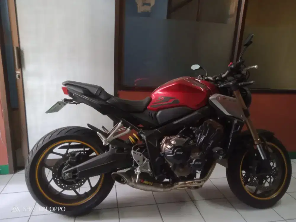 Dijual CB650R 800KM AJA