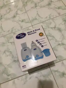 Baby safe milk and food warmer (preloved)
Baru dipakai 1bulan